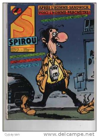 SPIROU MAGAZINE N° 2382 1983 - Spirou Magazine