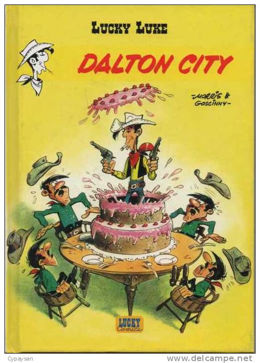 LUCKY LUKE DALTON CITY ED PUBLICITAIRE PETIT FORMAT POUR CITEL VIDEO 10-2002 - Lucky Luke