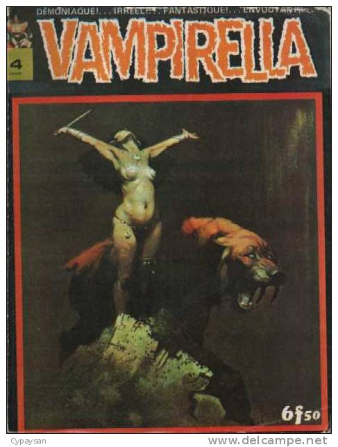 VAMPIRELLA N° 4 BE PUBLICNESS - Autre Magazines