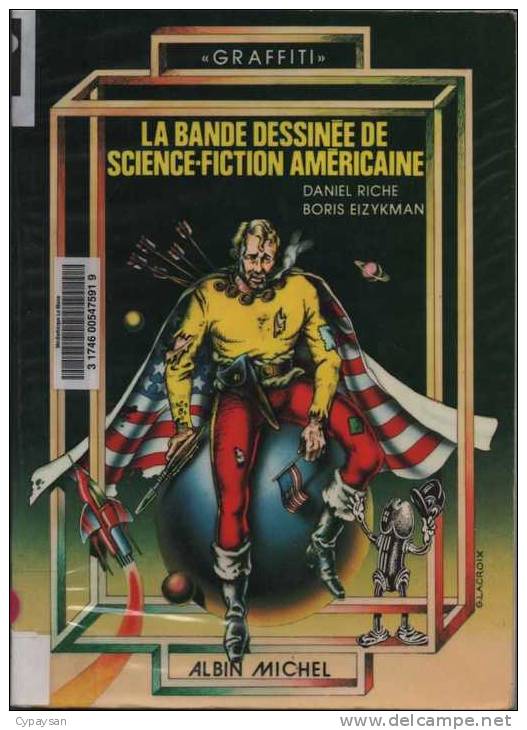 LA BANDE DESSINEE DE SCIENCE FICTION AMERICAINE EO BE-10-1976 - Encyclopaedia