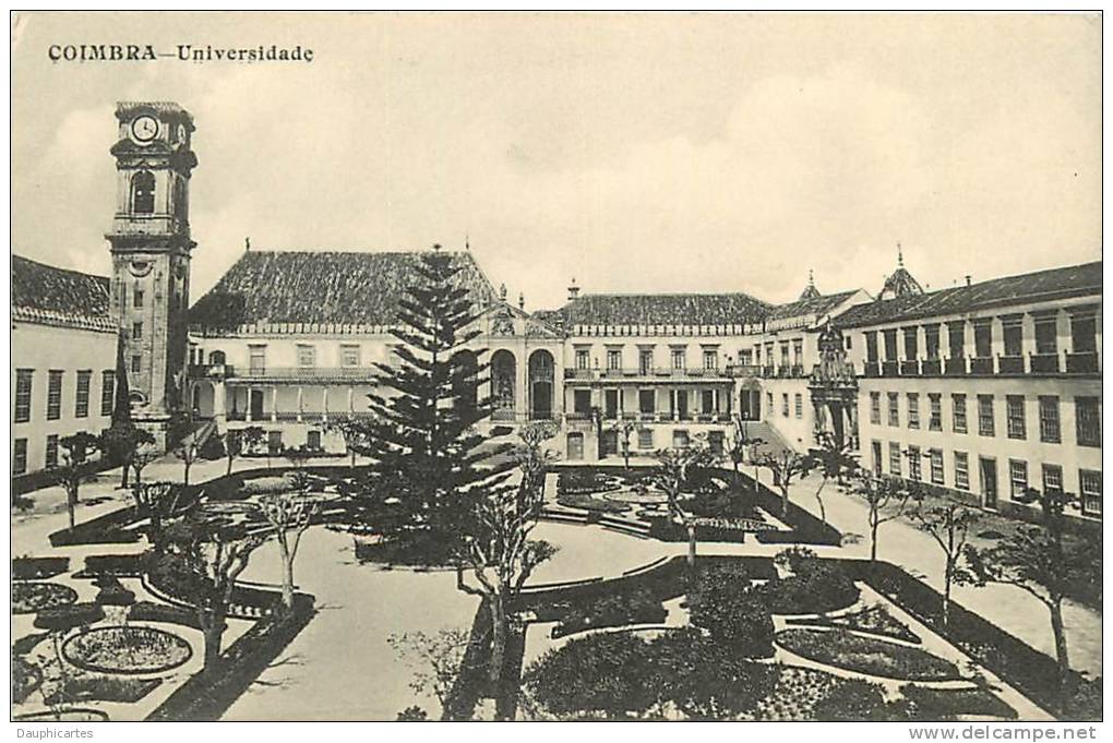 COIMBRA : Universidade. 2 Scans. - Coimbra