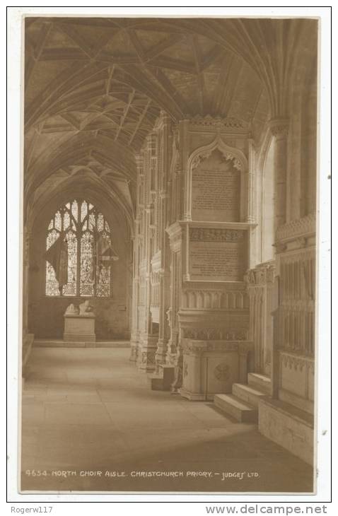 North Choir Aisle, Christchurch Priory - Autres & Non Classés