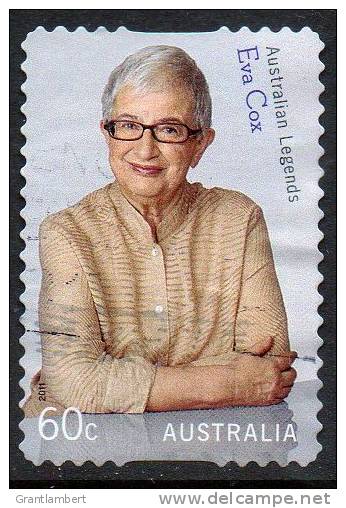 Australia 2011 Advancing Equality Legends 60c Cox Self-adhesive Used - Used Stamps