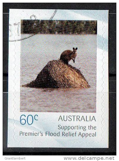 Australia 2011 Premier´s Flood Relief - Charity 60c Wallaby Stranded CTO - Used Stamps