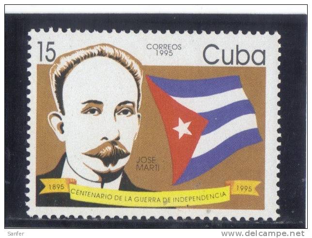 Cuba  -  1995  -  Yvert - 3421 ( ** ) MNH - Unused Stamps