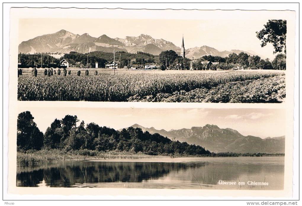 D2692   ÜBERSEE Am Chiemsee - Traunstein