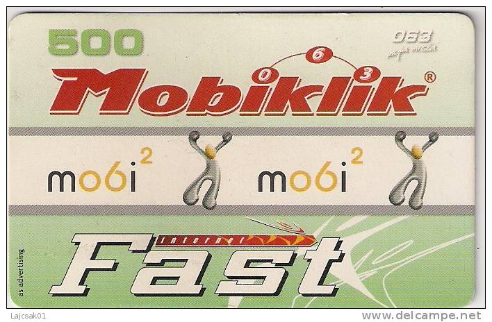 YUGOSLAVIA 2005. MOBIKLIK RECHARGE CARD - Jugoslawien