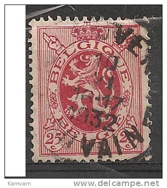 BELGIE BELGIQUE 282 Cote 0.15€ LEUVEN LOUVAIN - 1929-1937 León Heráldico