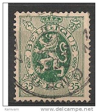 BELGIE BELGIQUE 283 Cote 0.15€ GENT GAND - 1929-1937 Heraldischer Löwe