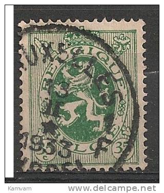 BELGIE BELGIQUE 283 Cote 0.15€ BRUXELLES BRUSSEL - 1929-1937 Lion Héraldique