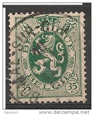 BELGIE BELGIQUE 283 Cote 0.15€ BOMAL-SUR-OURTHE - 1929-1937 Lion Héraldique