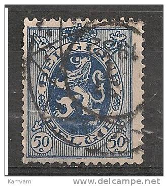 BELGIE BELGIQUE 285 Cote 0.15€ Diamant Stempel - Muet - 1929-1937 Heraldic Lion