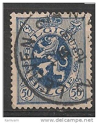 BELGIE BELGIQUE 285 Cote 0.15€ LEUVEN LOUVAIN - 1929-1937 Lion Héraldique