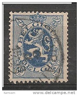 BELGIE BELGIQUE 285 Cote 0.15€ Quievrain - 1929-1937 León Heráldico