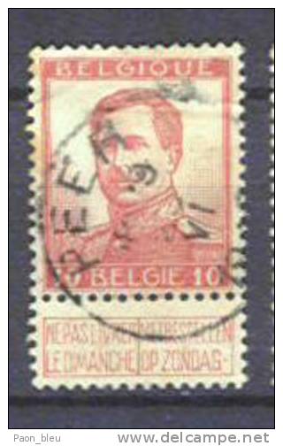 Belgique - Pellens - N°118  Obl.  PEER - 1912 Pellens