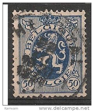 BELGIE BELGIQUE 285 Cote 0.15€ HERSTAL - 1929-1937 Lion Héraldique