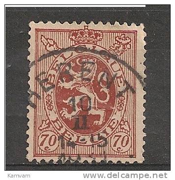 BELGIE BELGIQUE 287 Cote 0.20€ HERENT - 1929-1937 Lion Héraldique