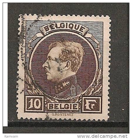BELGIE BELGIQUE 289 Cote 5.00€ Oblitéré Used Gestempeld - 1929-1941 Grand Montenez