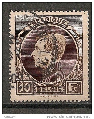 BELGIE BELGIQUE 289 Cote 5.00€ Oblitéré Used Gestempeld - 1929-1941 Grand Montenez