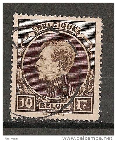 BELGIE BELGIQUE 289 Cote 5.00€ Oblitéré Used Gestempeld - 1929-1941 Grand Montenez