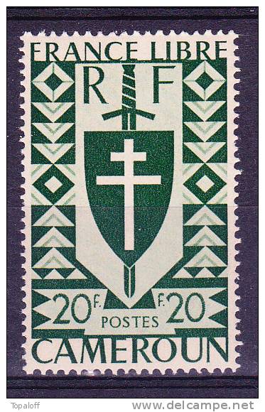 CAMEROUN  N°262  Neuf Sans Charniere - Unused Stamps