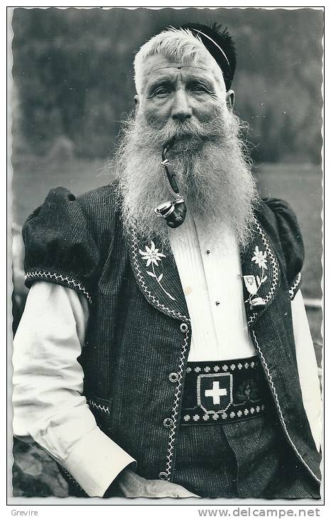 Armailli De La Gruyère, Insigne De Fête Avec Chaudron - Costumes