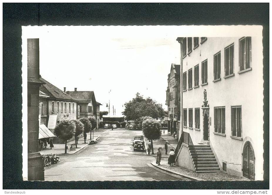 CPSM - Allemagne - RADOLFZELL ( Animée Automobile Autobus Ed. CAPARU) - Radolfzell