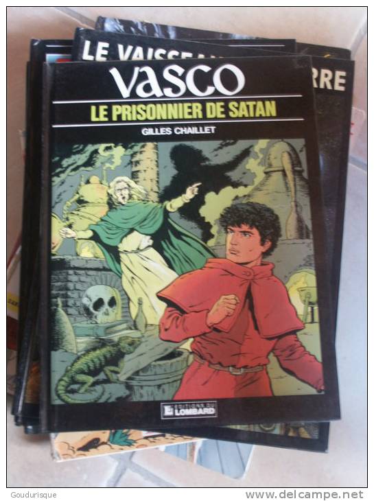 VASCO T2 LE PRISONNIER DE SATAN   CHAILLET  LE LOMBARD - Vasco