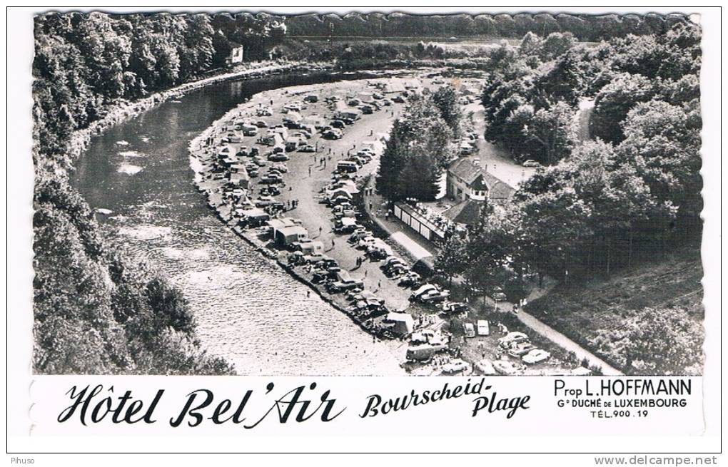 L935    BOURSCHEID-PLAGE : Hotel Bel 'Air - Bourscheid