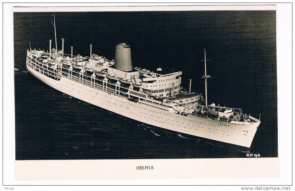 SCH-123    IBERIA - Hausboote