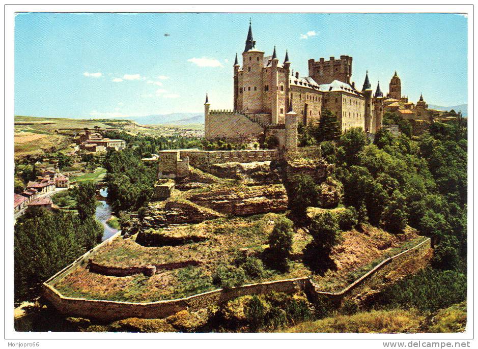 CPM De Segovia   Le Château - Segovia