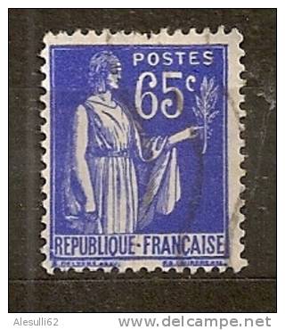 Francia France  - 1937/1939 -  N.  365/US - 1932-39 Vrede