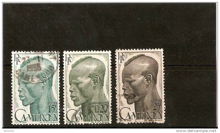 CAMEROUN  N 292/94 Oblitéré - Used Stamps
