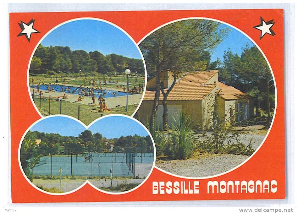 C.P.M. BESSILLE MONTAGNAC - Montagnac