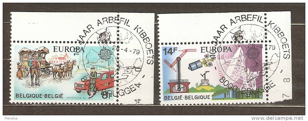 Belgie 1979 Nr 1930 - 1931 1e Dagafstempeling - Used Stamps