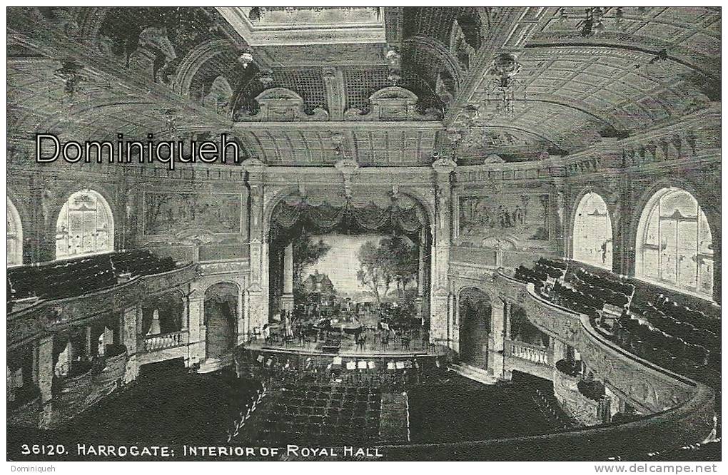 Interior Of Royal Hall - Harrogate