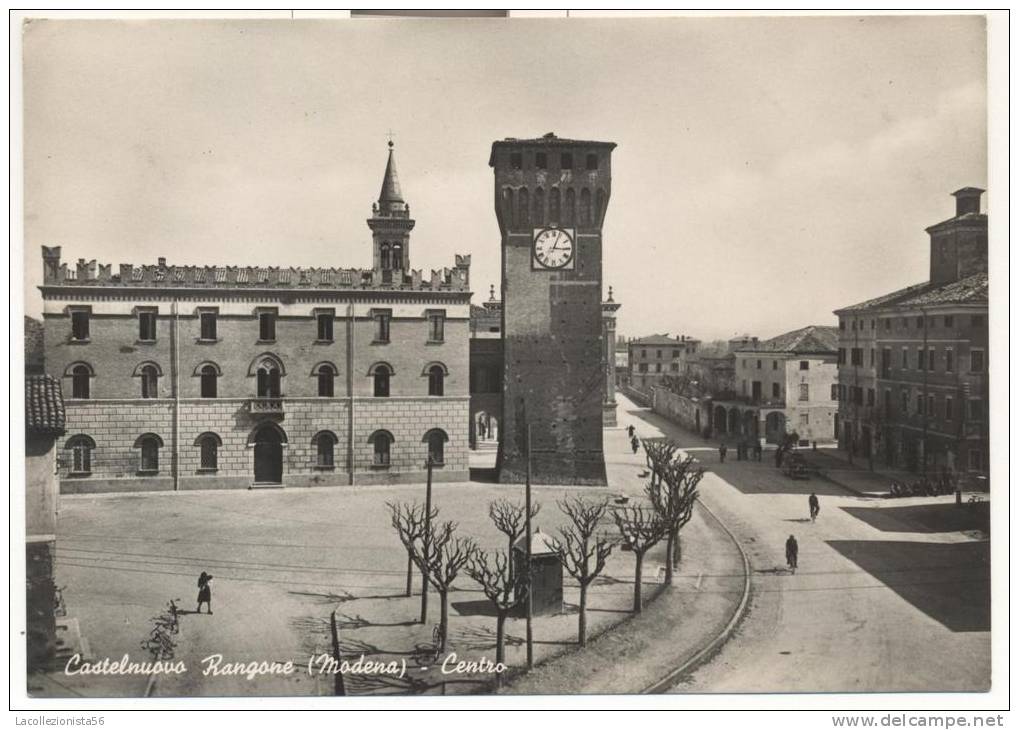 681-CASTELNUOVO RANGONE(MODENA)-IL CENTRO-1950-FG - Modena