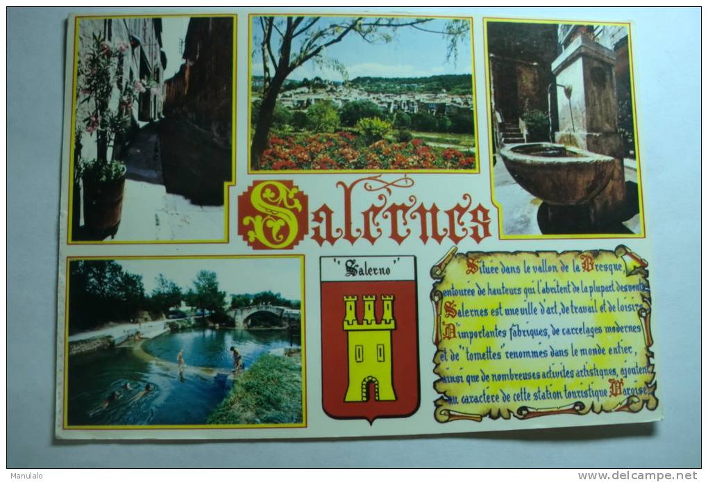 D 83 - Salernes - Salernes