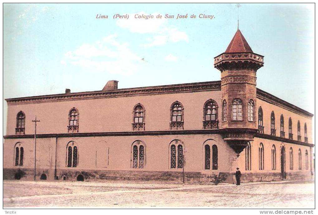 Lima (Perú). Colegio De San José De Cluny - Perú