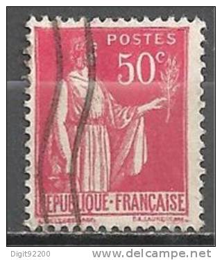 1 W Valeur Oblitérée,used - FRANCE -  PAIX - YT 283 * 1932/1933 - N° 11-29 - 1932-39 Vrede