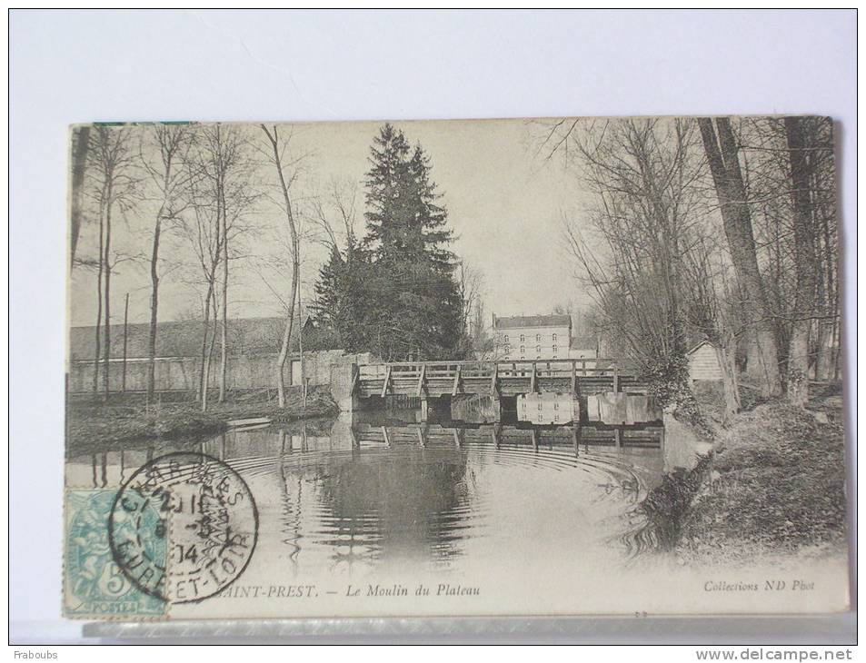 (28) - SAINT PREST - LE MOULIN DU PLATEAU - 1904 - Autres & Non Classés