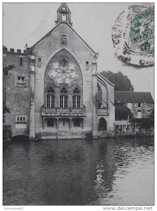 VILLENEUVE-SAINT-GEORGES (Val-de-Marne) - Vue Du Moulin De Senlis - Animée - Voyagée Le 3 Avril 1907 - Villeneuve Saint Georges