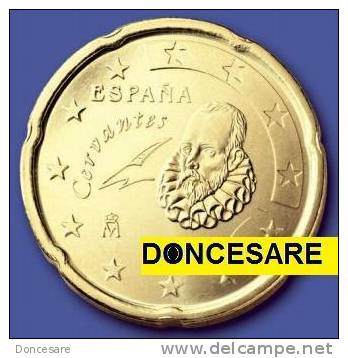 ** 20 CENT ESPAGNE 2009 PIECE NEUVE ** - Spagna