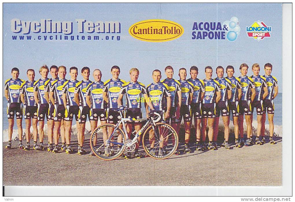 Cycling Team Cantina Tollo Acqua  Sapone - Cyclisme