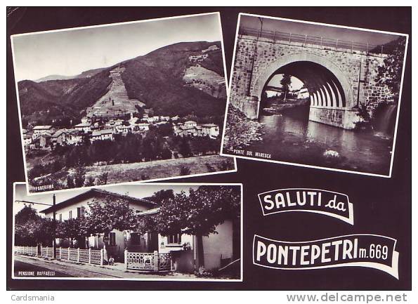 Pontepetri(Pistoia)-Saluti-1969 - Altri & Non Classificati