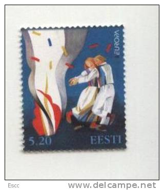 Mint Stamp Europa CEPT 1998 Estonia - 1998