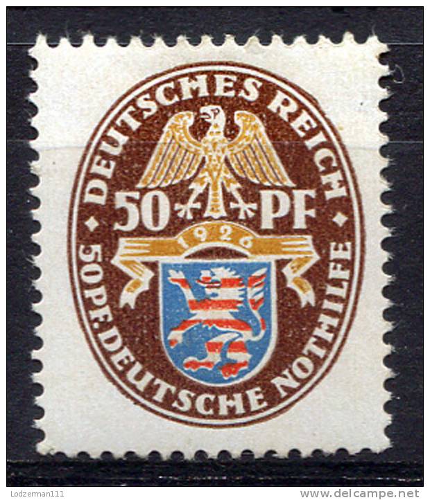 DR 1926 - Mi.401X (Sc.B18, Yv.393) MNH (VF) - Ungebraucht