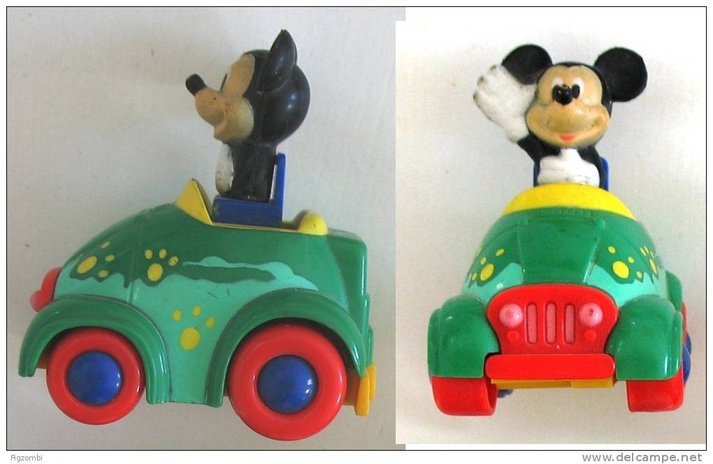 Mickey En Jeep - Disney