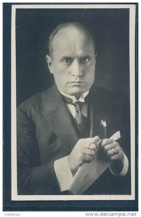 S. E. Benito Mussolini - Famous People