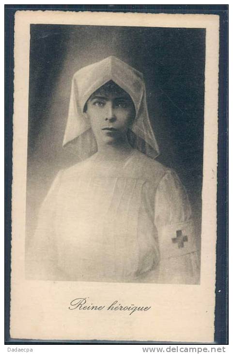 Reine Heroïque, Illustrations Suisse, Croix-Rouge, Infirmière, - Red Cross